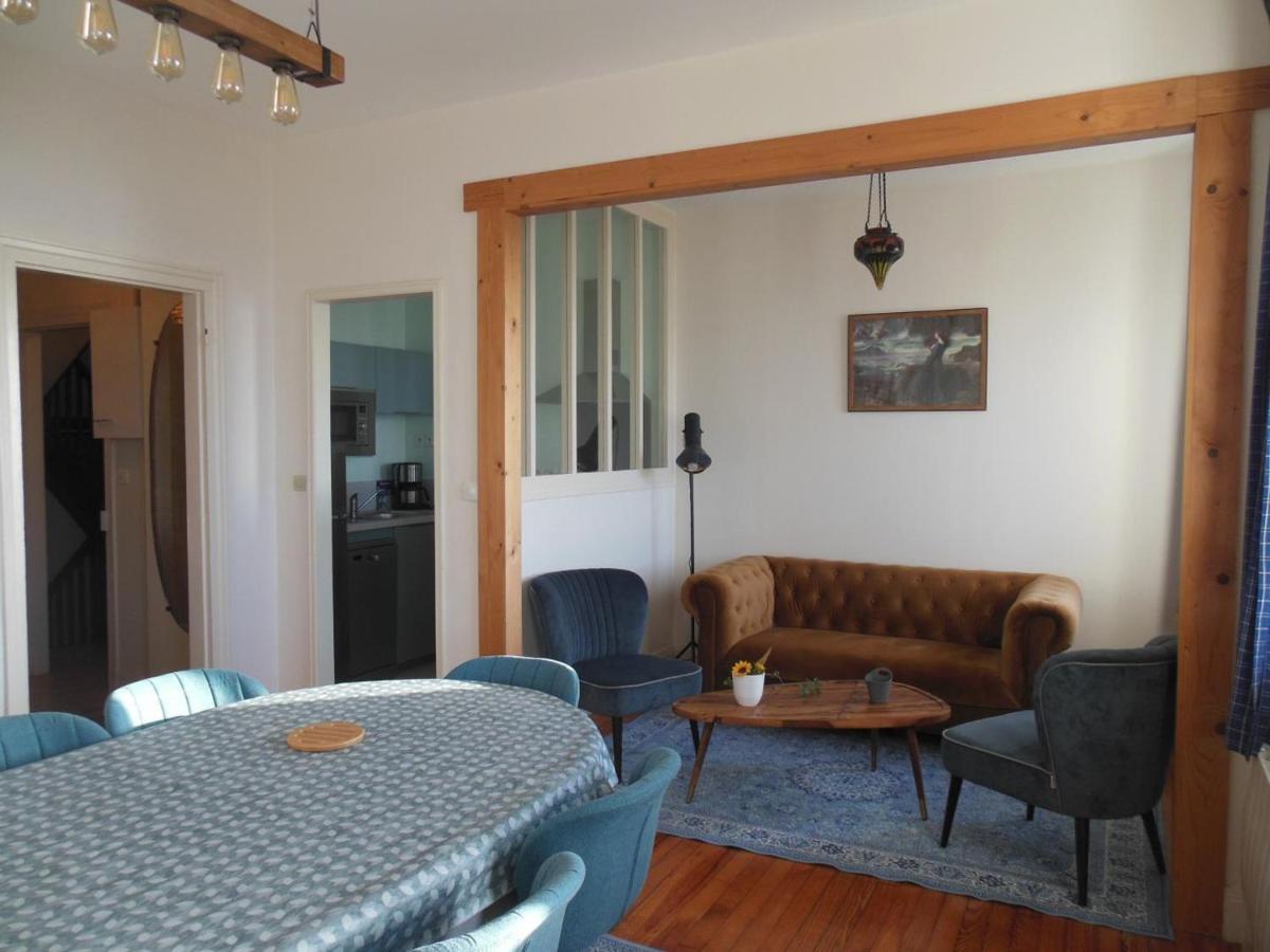 Duplex Face Plage Avec Terrasse, 3 Ch, 2 Sdb, Wifi, Menage Inclus - Fr-1-376-113 Boulogne-sur-Mer Buitenkant foto